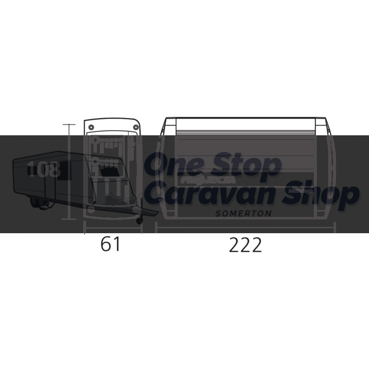 PROJECTA 12V AUTOMATIC 15A 7 STAGE BATTERY CHARGER LITHIUM, AGM, GEL PART NO IC15