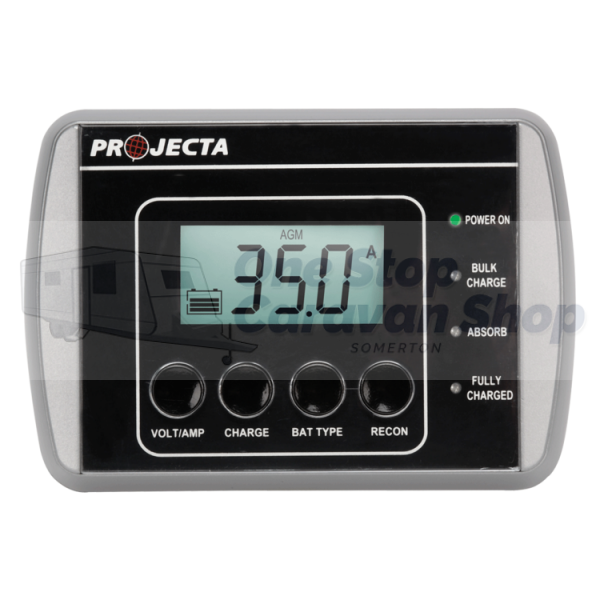 Projecta Battery Charger Display Monitor with mounting plate