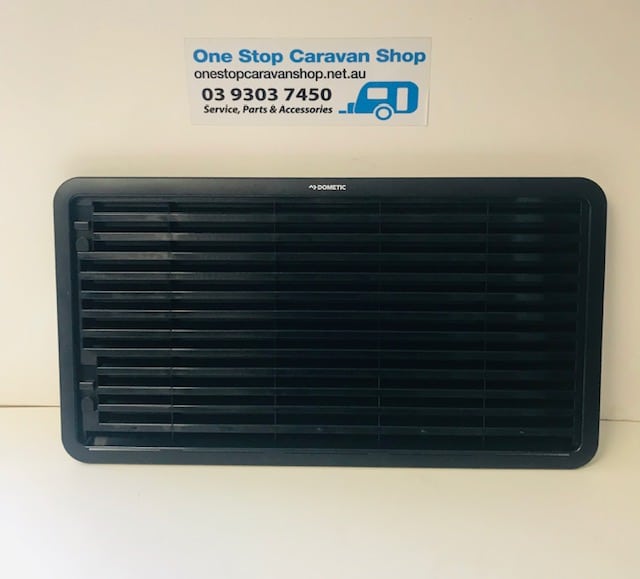 Dometic Fridge Vent & Frame (Black)-9620000525