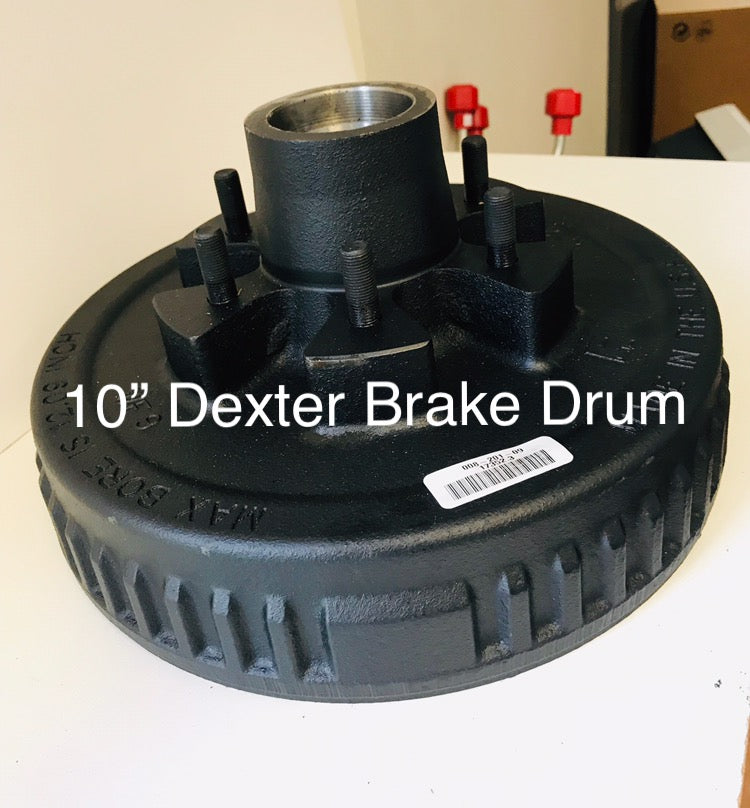 426250 DEXTER 10" Brake Drum Ford 5 Stud