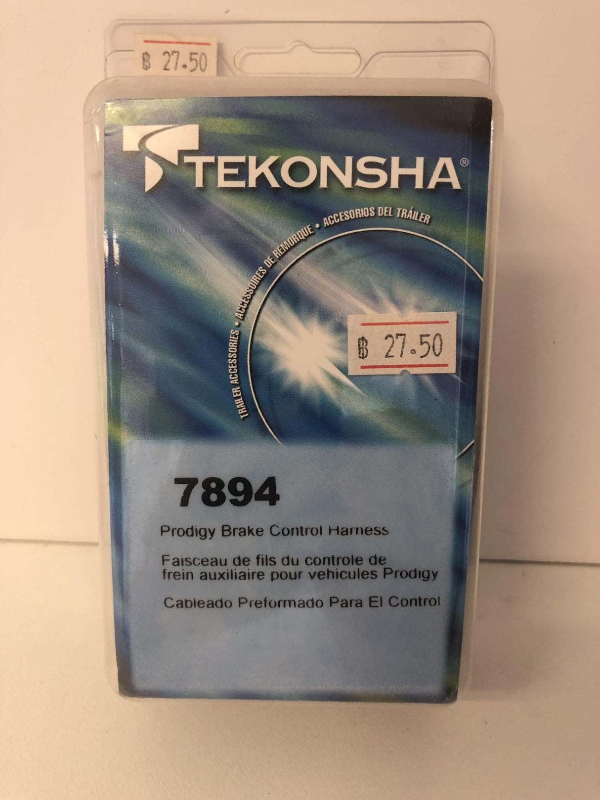 Tekonsha Prodigy Brake Control Harness