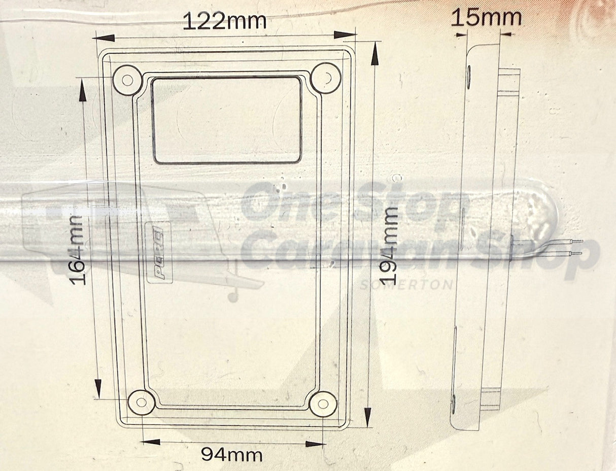 LED Jumbo 505 Series LED Indicator Lamp