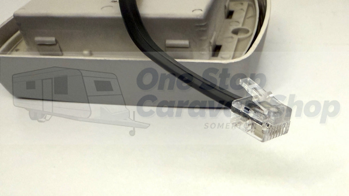 Projecta Battery Charger Display Monitor with mounting plate