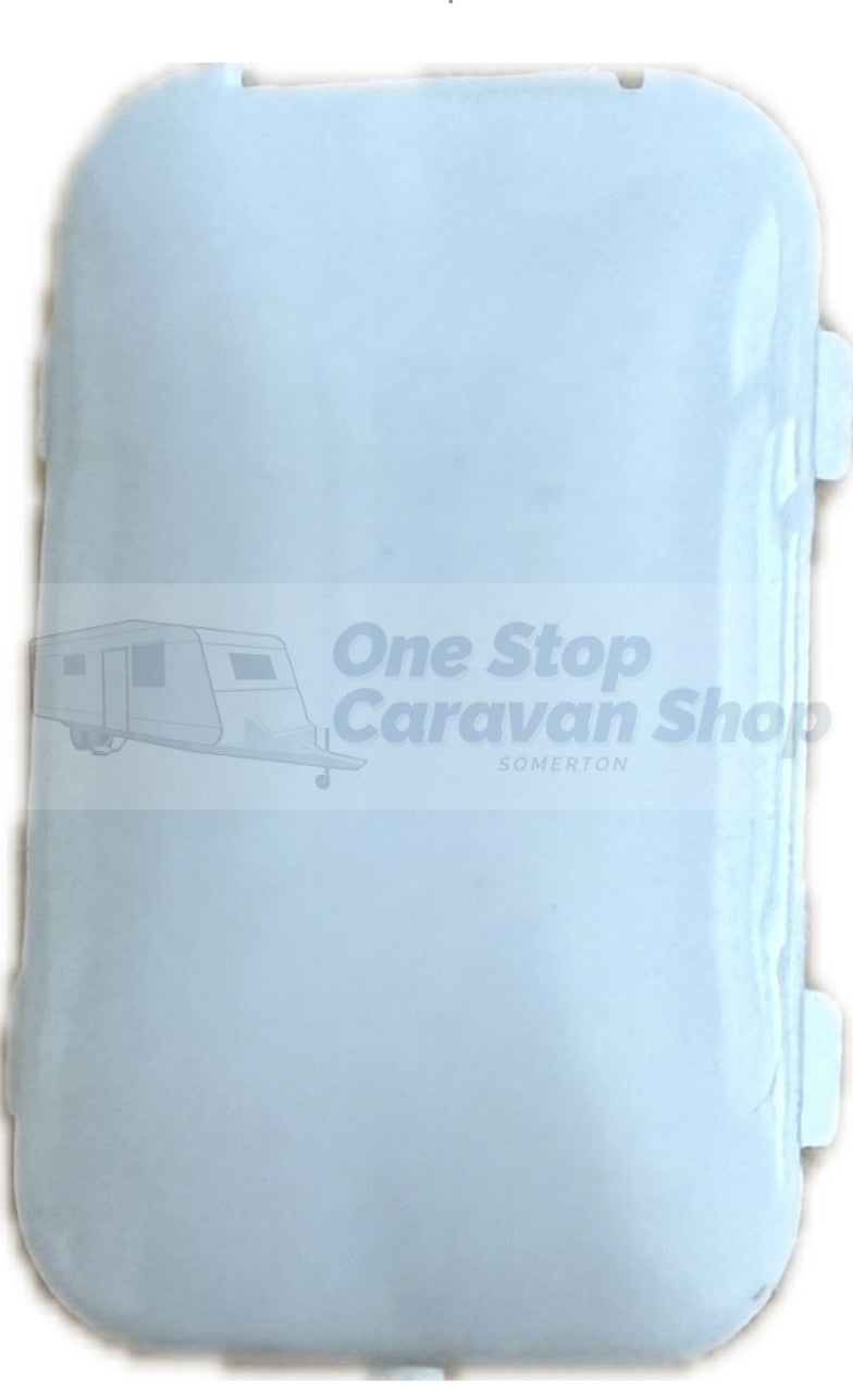 CAREFREE Altitude Parts (11.) - White Clip Hole Cover Cap. R001962-005