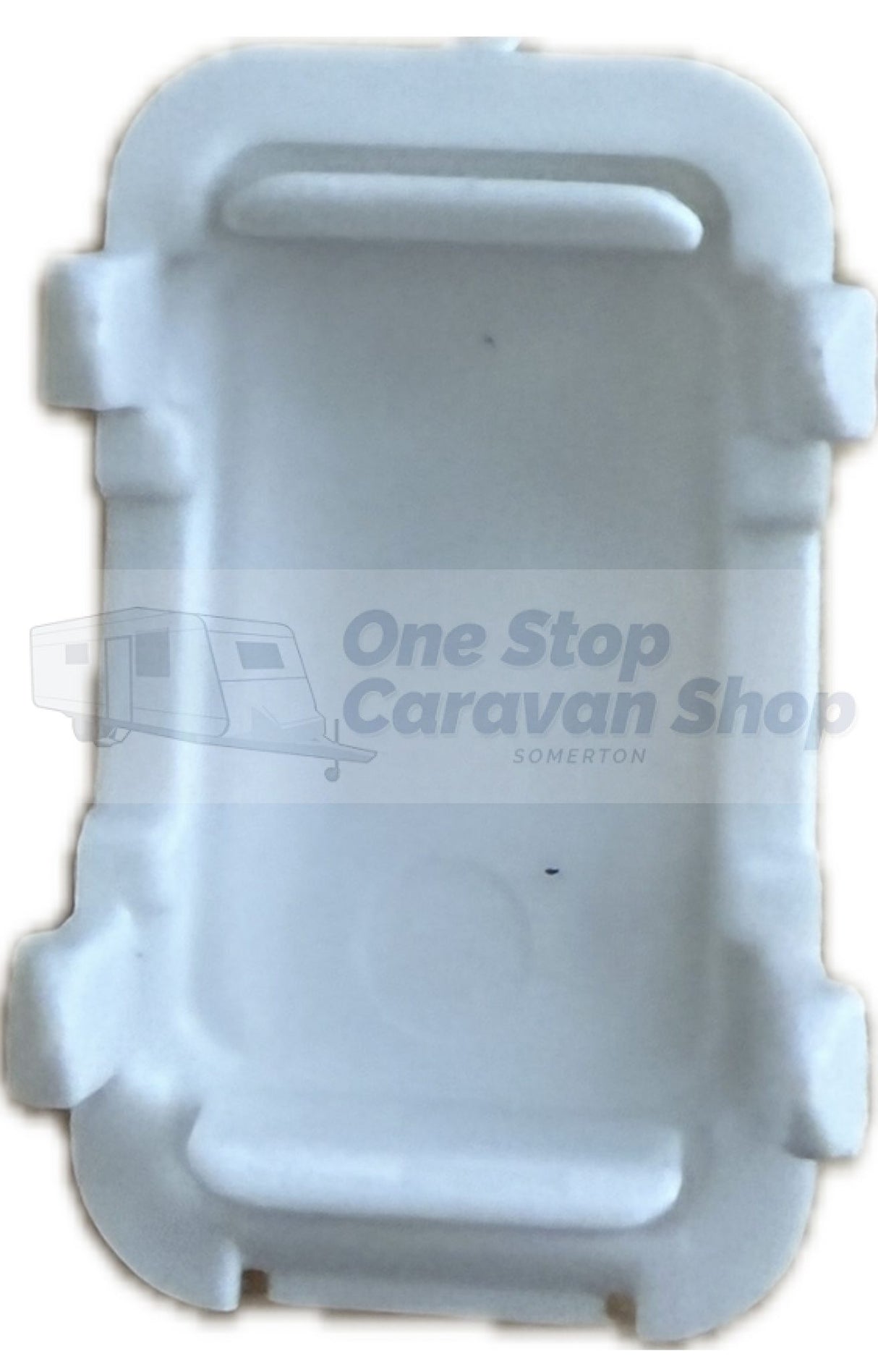 CAREFREE Altitude Parts (11.) - White Clip Hole Cover Cap. R001962-005