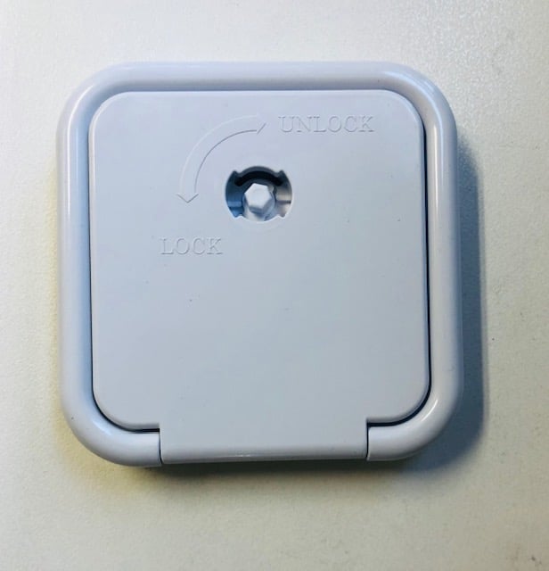 Jayco Camper Winch Winder Access Door C3107a