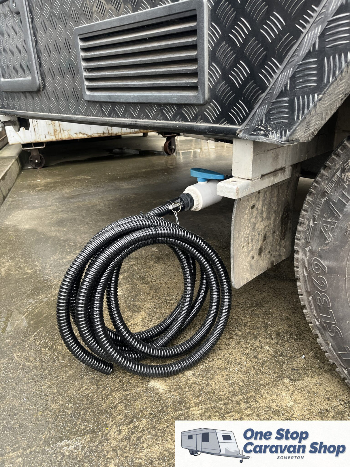 10m Sullage Hose with Camlock