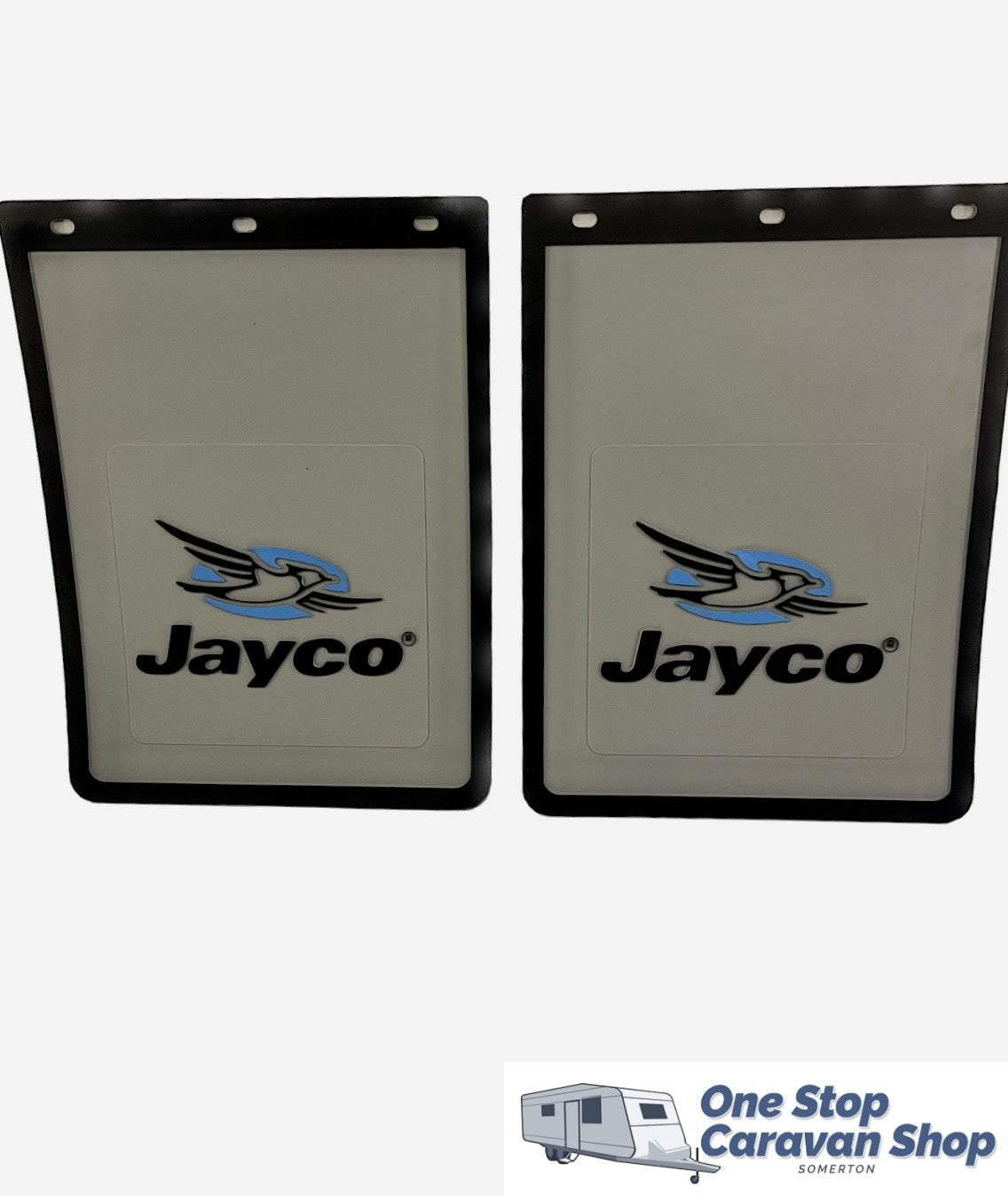 MUD FLAP JAYCO GREY X 2 300mmX405mm
