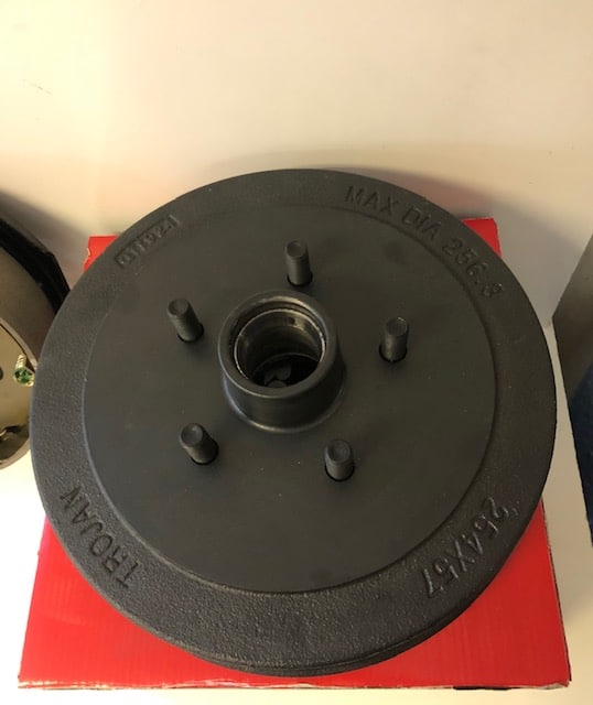 TROJAN COMPLETE 10" BRAKE KIT RH - 097435RH