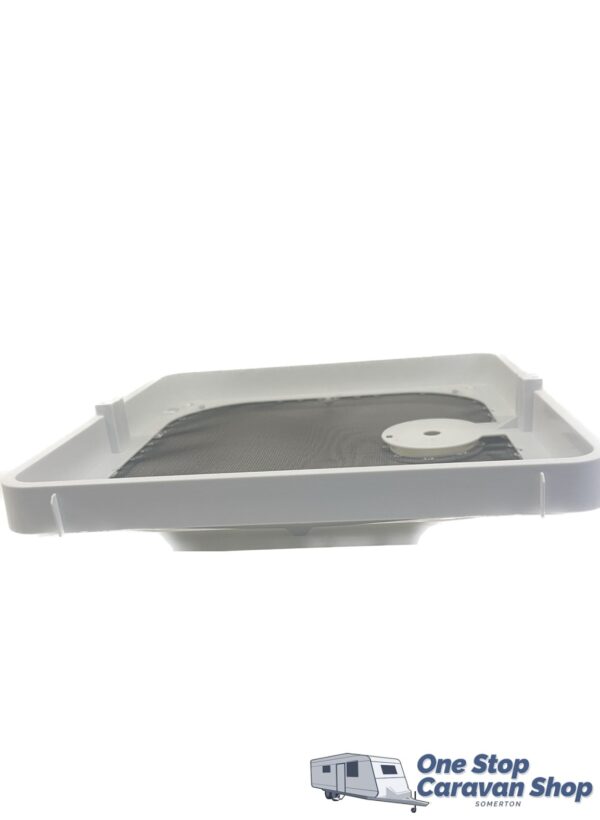 Replacement Fly screen & inner frame to suit Ventline/Dexter 14x14" Hatch - White