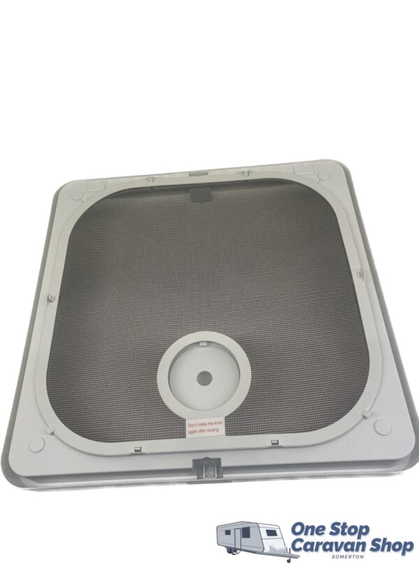 Replacement Fly screen & inner frame to suit Ventline/Dexter 14x14" Hatch - White