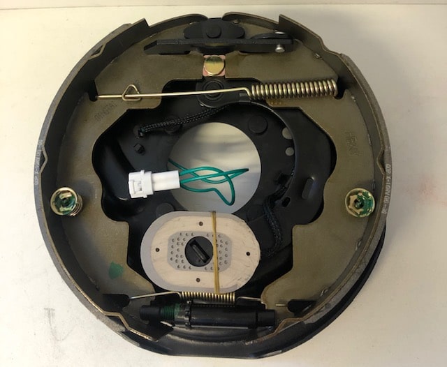 TROJAN BACKING PLATE ASSY 10" ELEC RH OFF ROAD