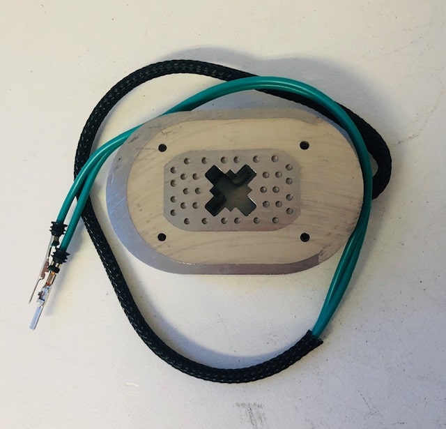 Trojan Electric Brake Magnet 10" Standard Oval