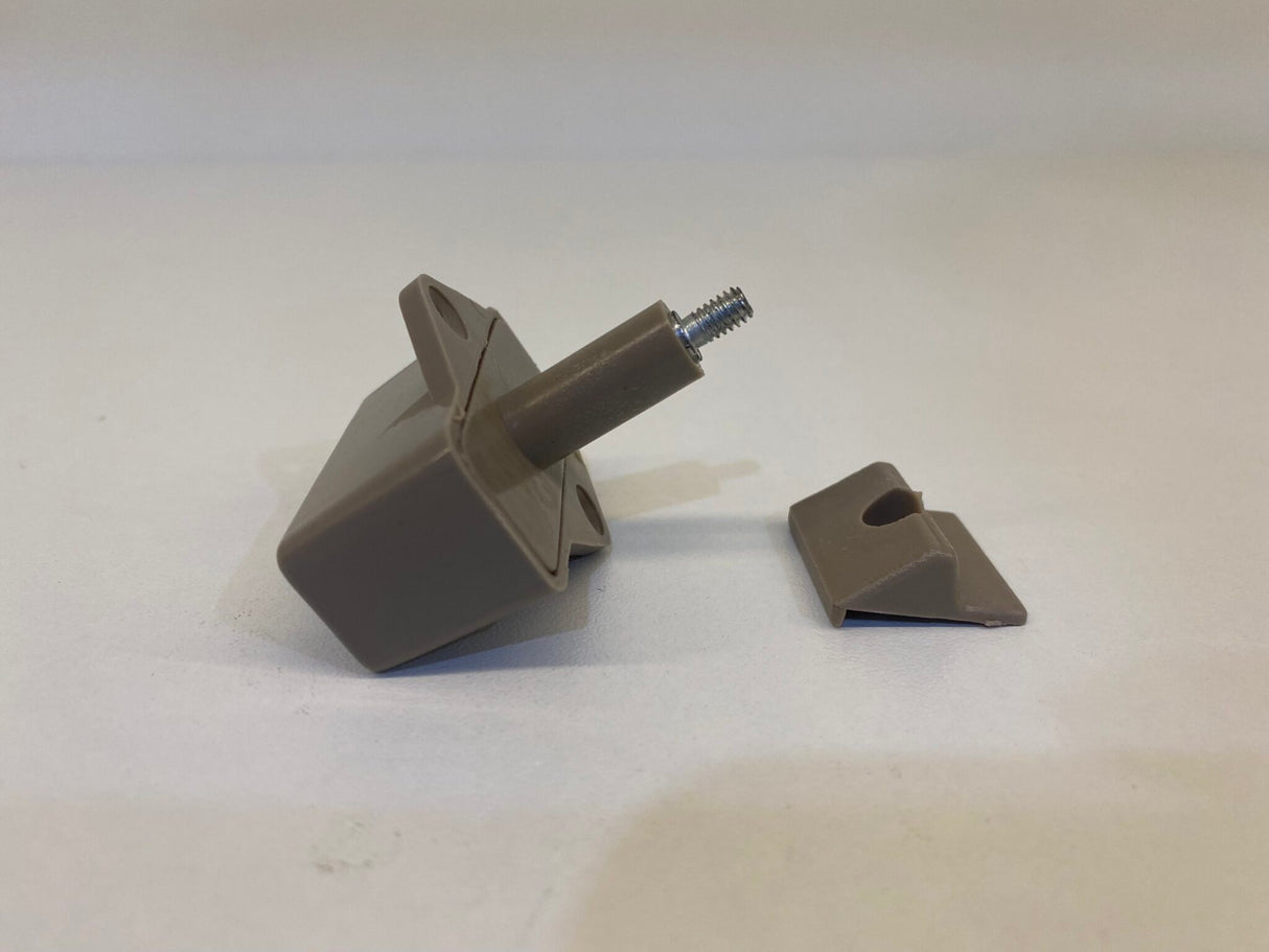 Camec Door Catch Lock 20mm Shaft