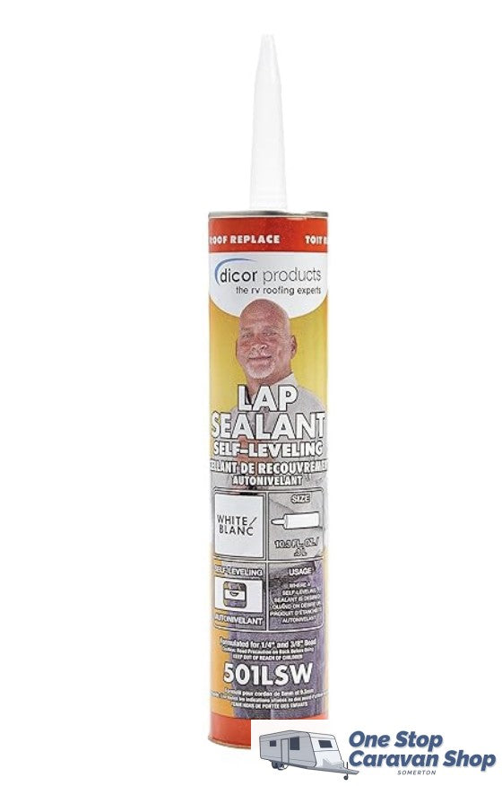 Dicor White Self Levelling Sealant 501LSW
