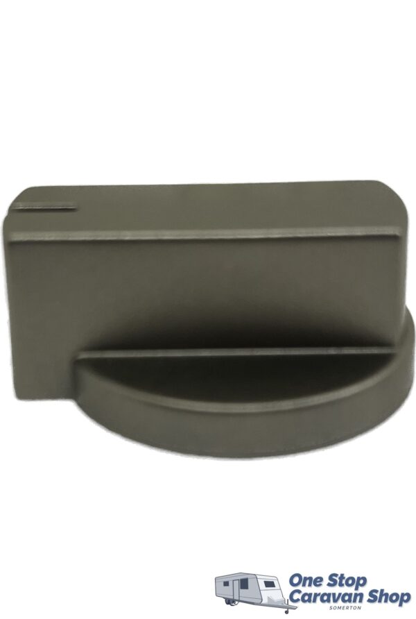 Thetford Spinflo/Caprice Straight Knobs Matt Nickle - SSPA0901.MNK - PACK OF 6