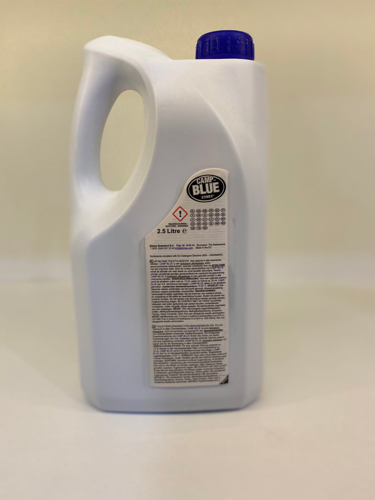 Supex Camp Flush Toilet Chemical 2.5 Litre (Blue)