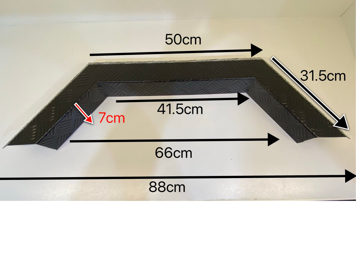 Single Checker Wheel Spat