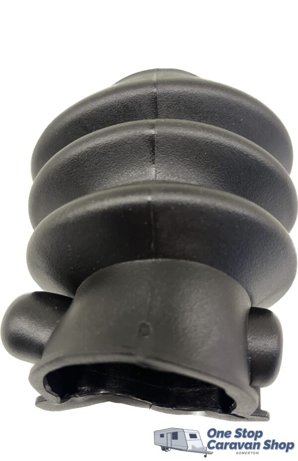 ALKO Black Rubber Boot For European Coupling