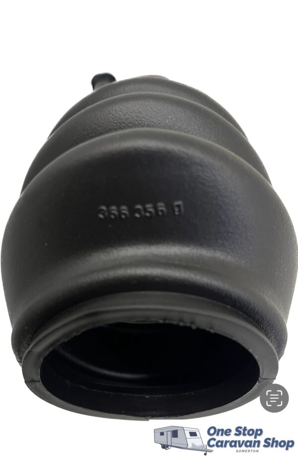 ALKO Black Rubber Boot For European Coupling