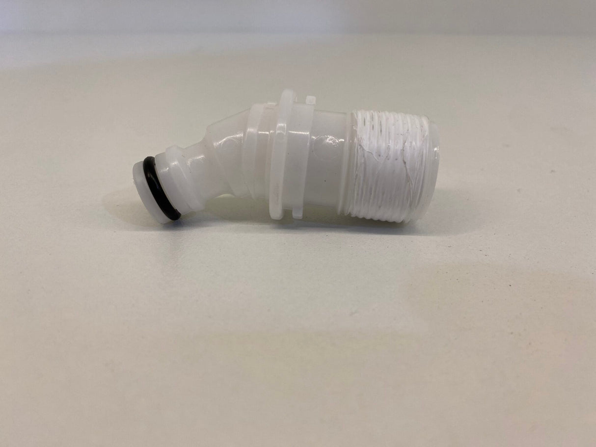 Water Filler Fitting Click On With Valve. C6477I / XC9INLET02