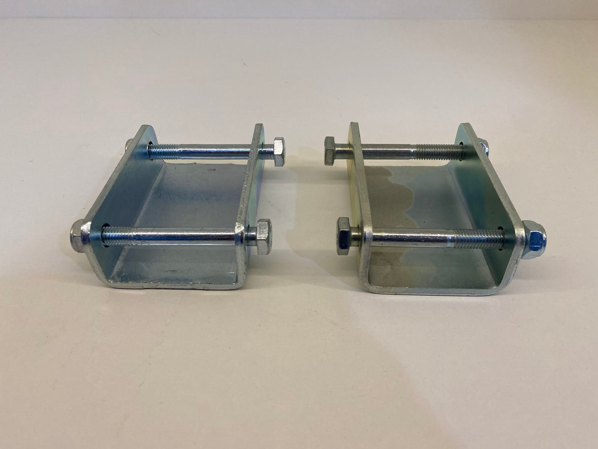 ALKO Bracket T/S Drop Down Leg w/ Bolt (Pair)