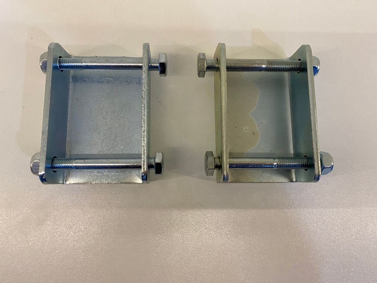 ALKO Bracket T/S Drop Down Leg w/ Bolt (Pair)