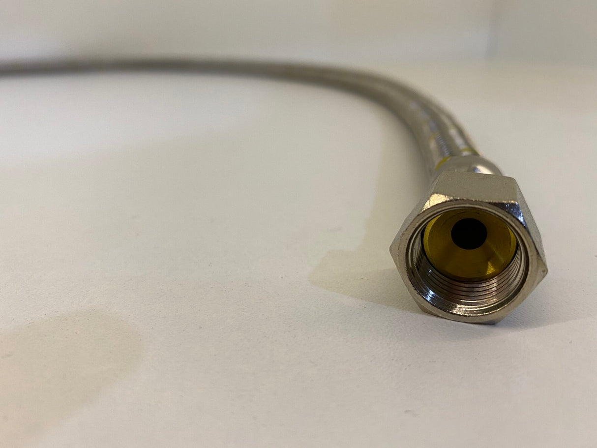 1200mm 3/8" FSAE Flare Gas Hose w/ Regulator