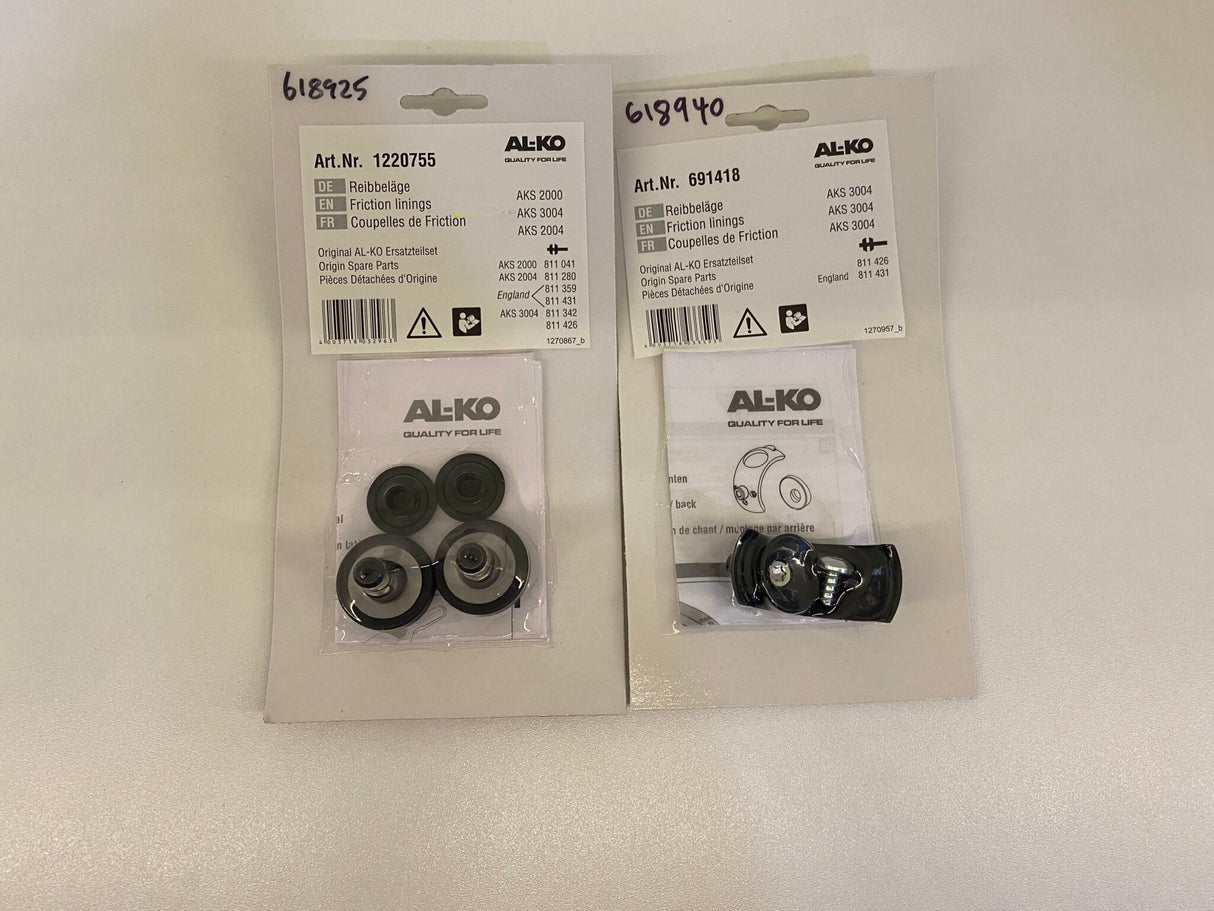 ALKO AKS3004 Coupling Stabilising Maintenance Kit