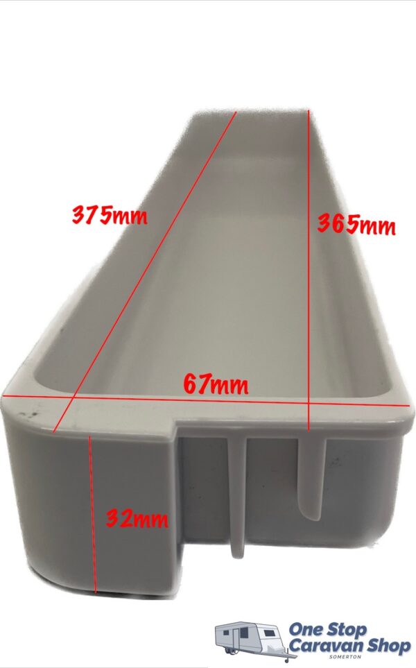 Upper Door Shelf - Suit Dometic Waeco CR80 & CRX80 Coolmatic Fridges