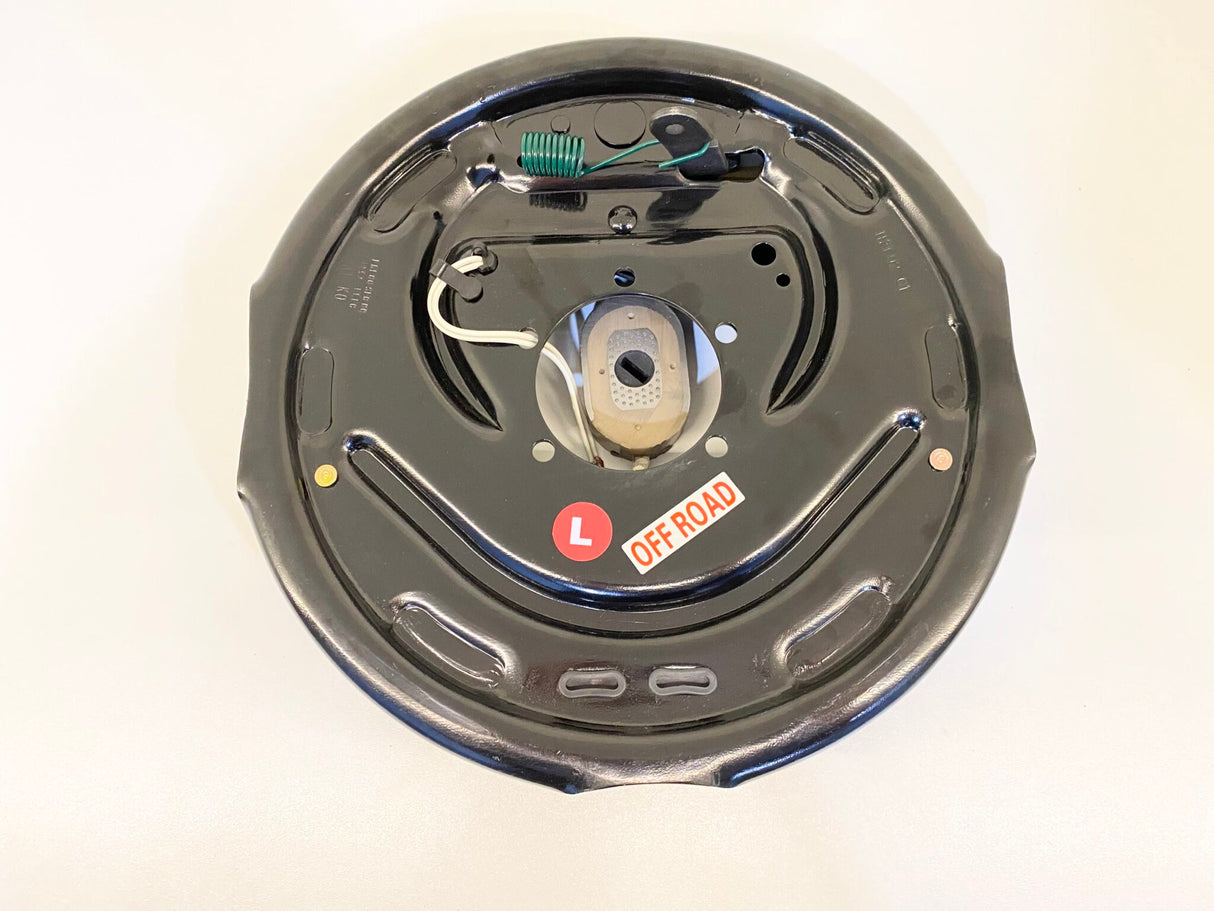 ALKO Off Road BACKING PLATE 12" EL WITH PARK L/H