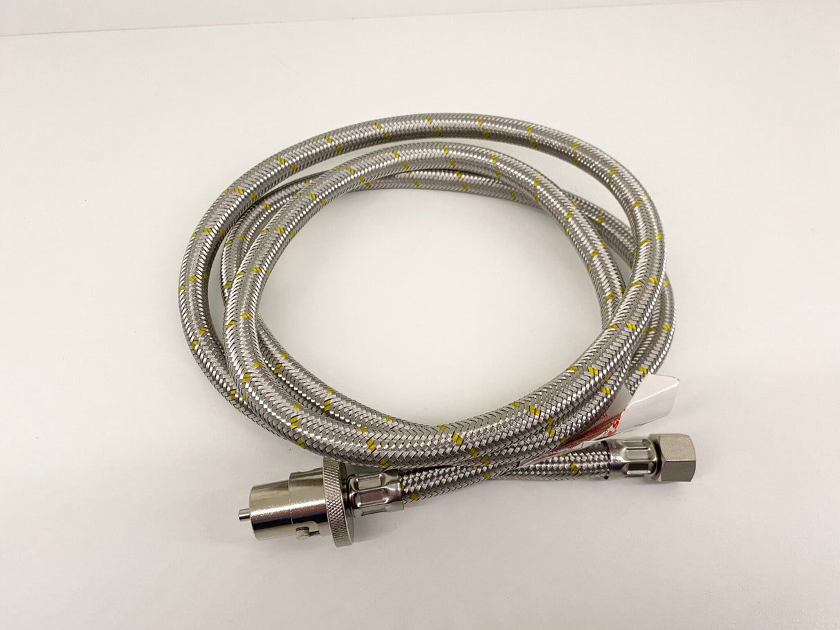 3/8 Gas Bayonet Installation Kit w/ 2m SS 3/8 Hose