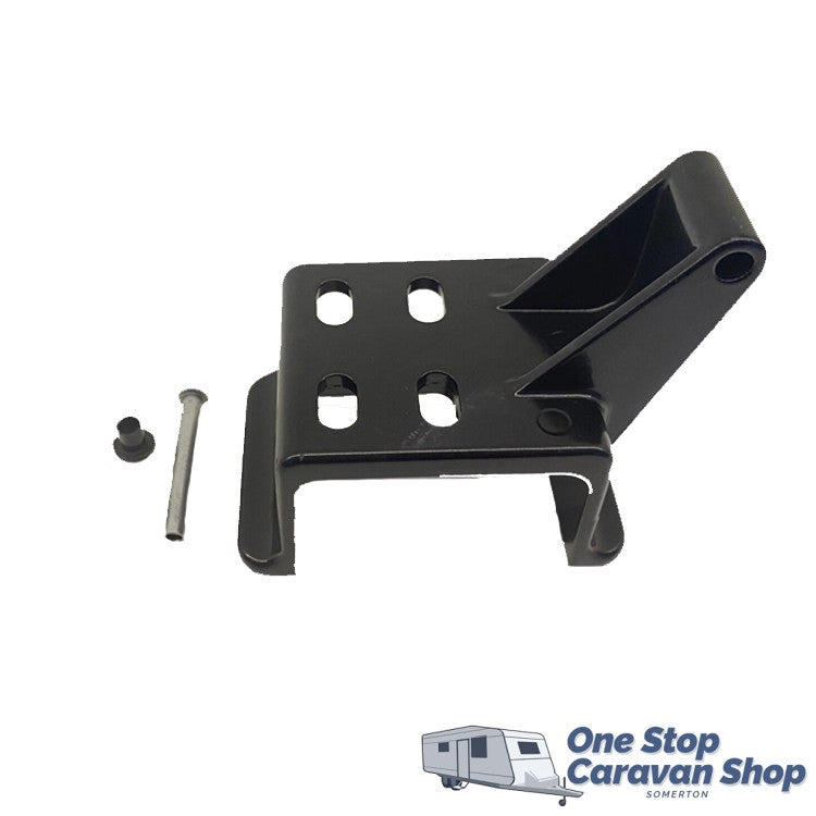 Lippert SOLERA Awning Parts - Top Bracket Kit (I) - PC Black.