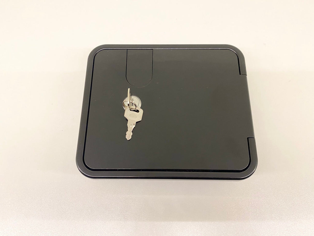 Black Ozvent Utility Door Hatch No. 6