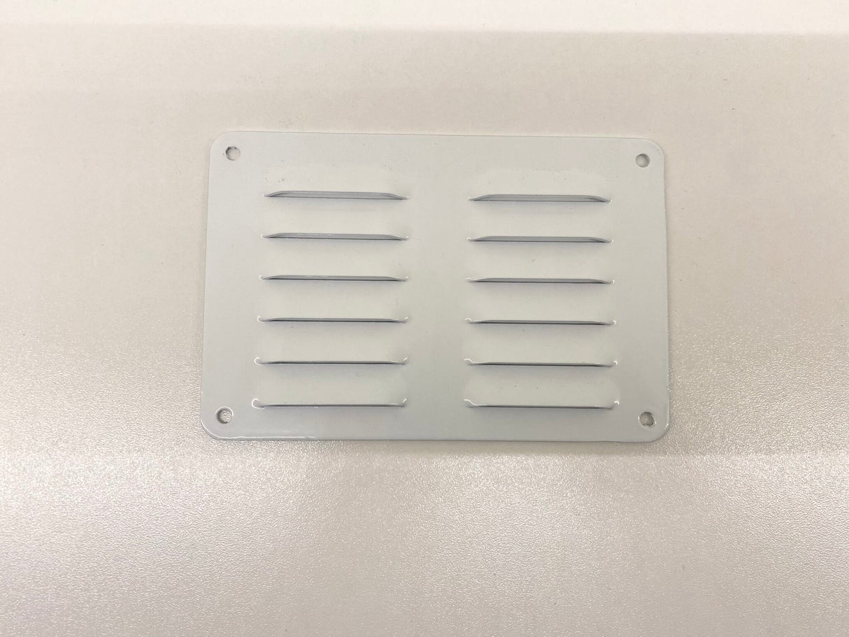 White Metal Ventilation Grille 15cm x 10cm