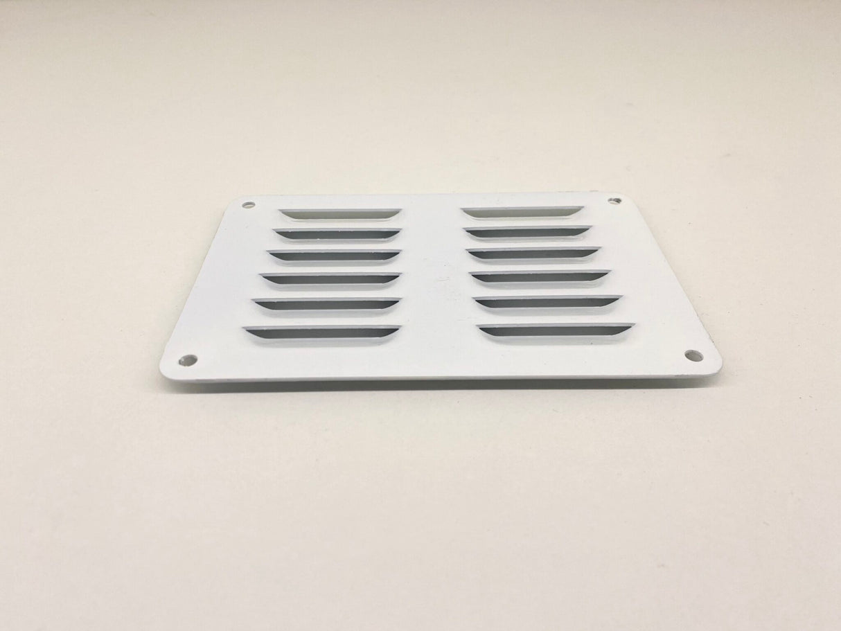 White Metal Ventilation Grille 15cm x 10cm