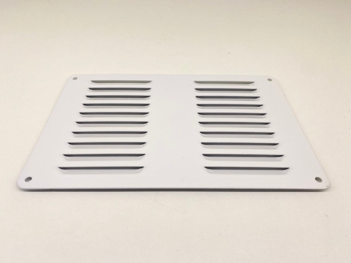White Metal Ventilation Grille 22cm x 14.5cm