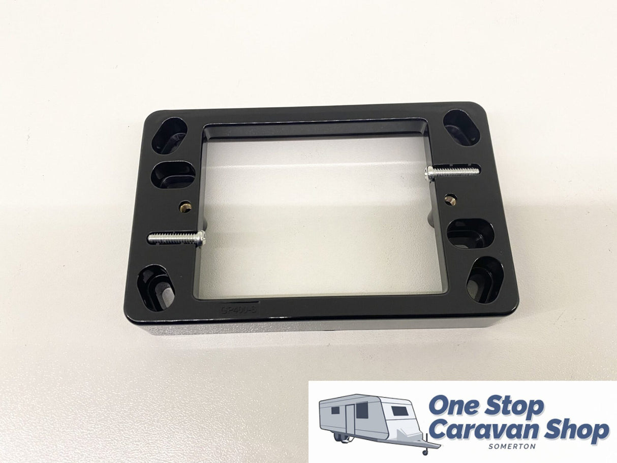 Gloss Black Horizontal Powerpoint Spacer