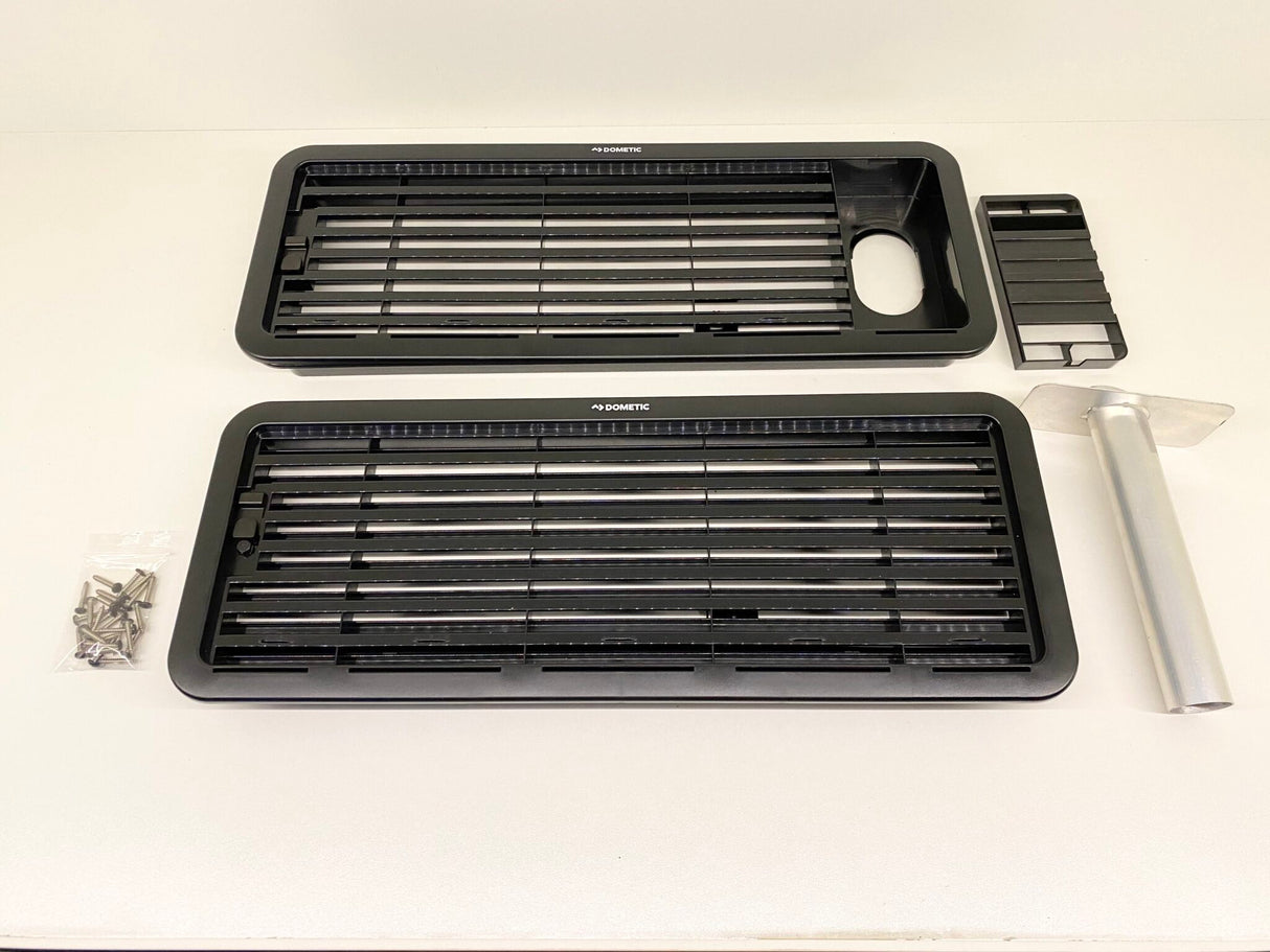 Black Dometic Fridge Vent Kit
