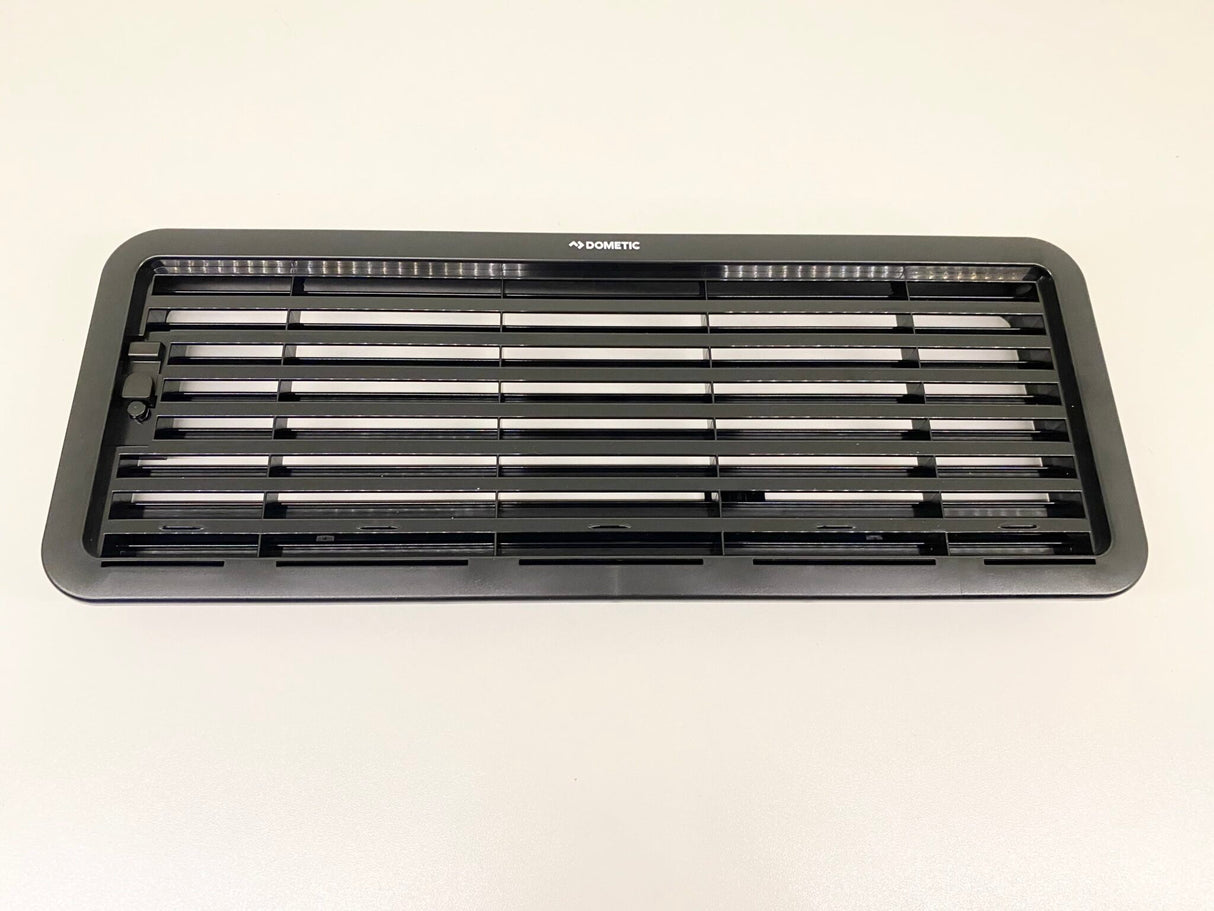 Black Dometic Fridge Vent Kit