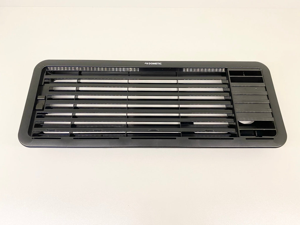 Black Dometic Fridge Vent Kit
