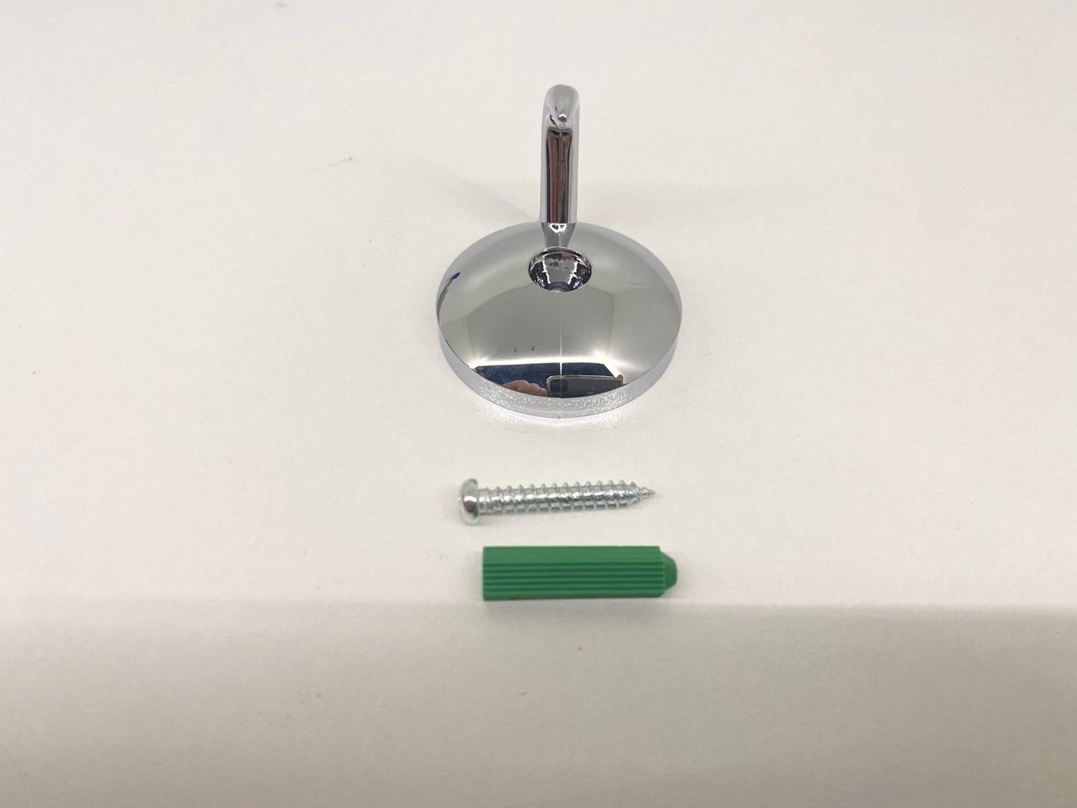 White Plug-in External Shower Point