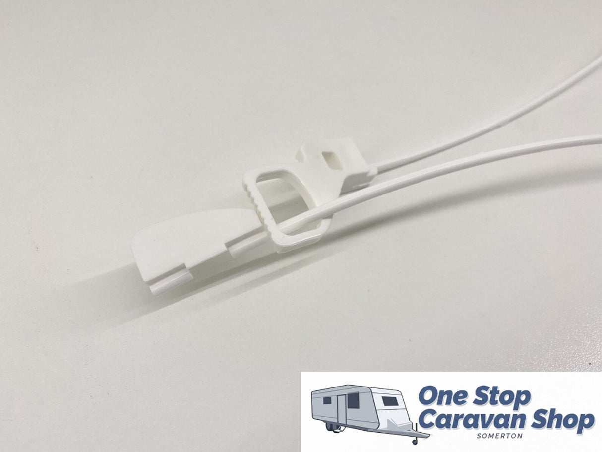 Carefree Hardware Remote Lock - White