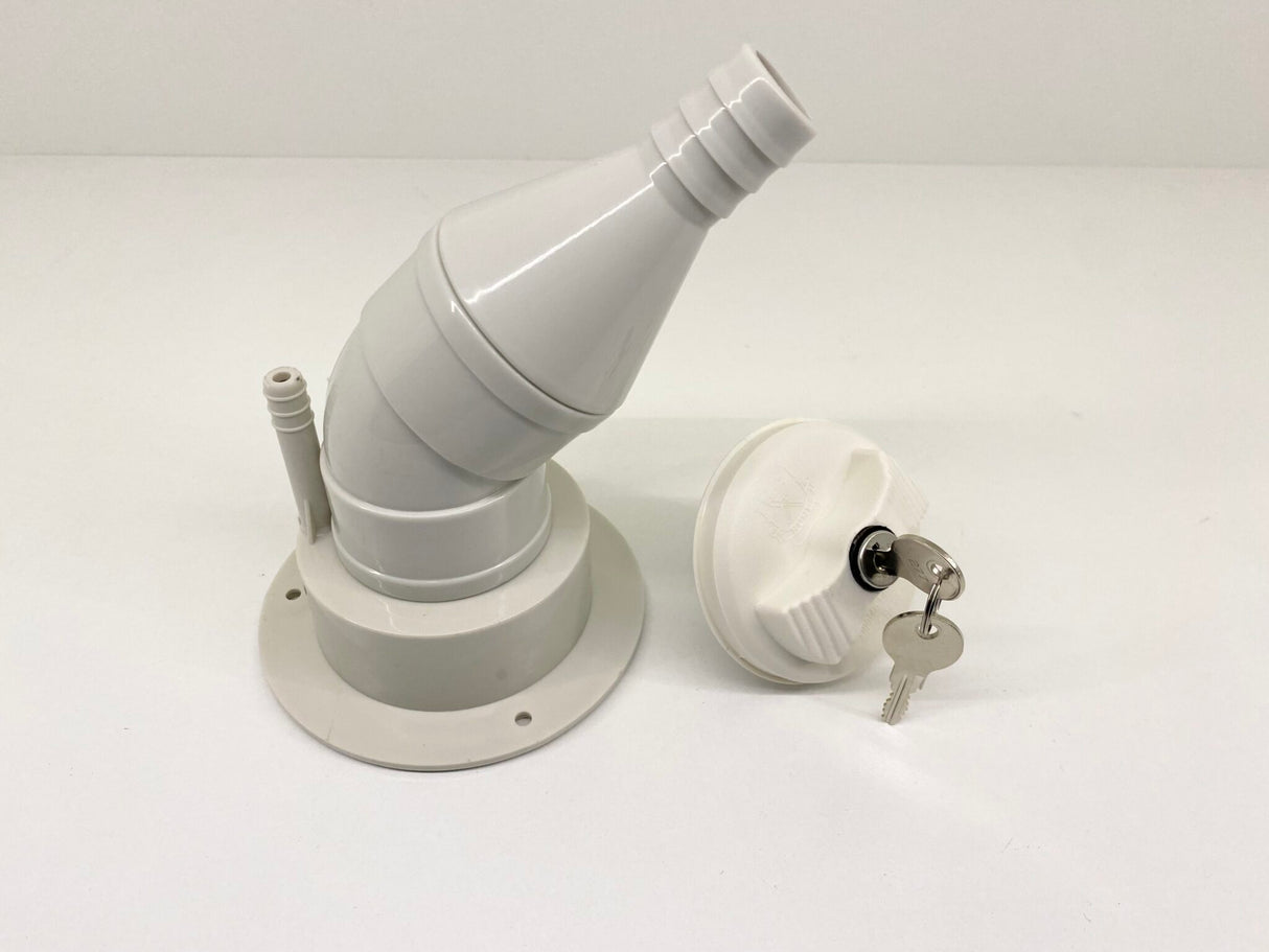 ALKO/Hume White Water Filler w/ Lockable Cap