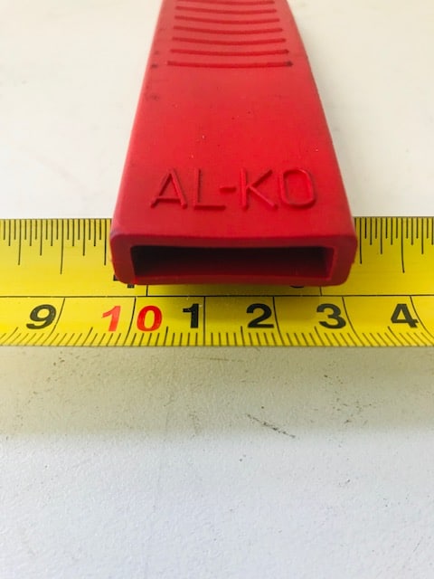 ALKO PLASTIC COVER RED T/S COUPLING HANDLE BRAKE LEVER. 610939.