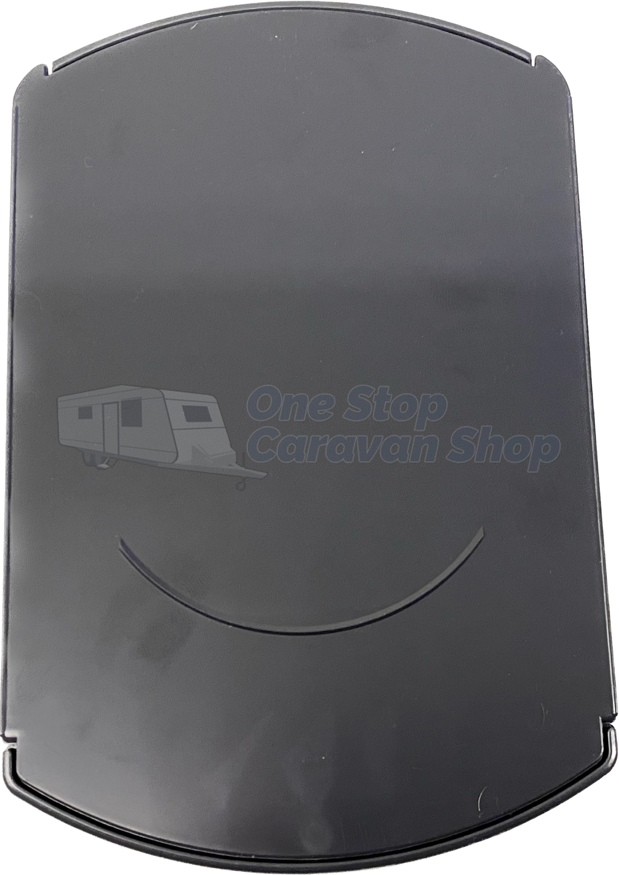 Thetford Toilet Cassette Sliding Cover Plate SC400 / SC500 D/GREY