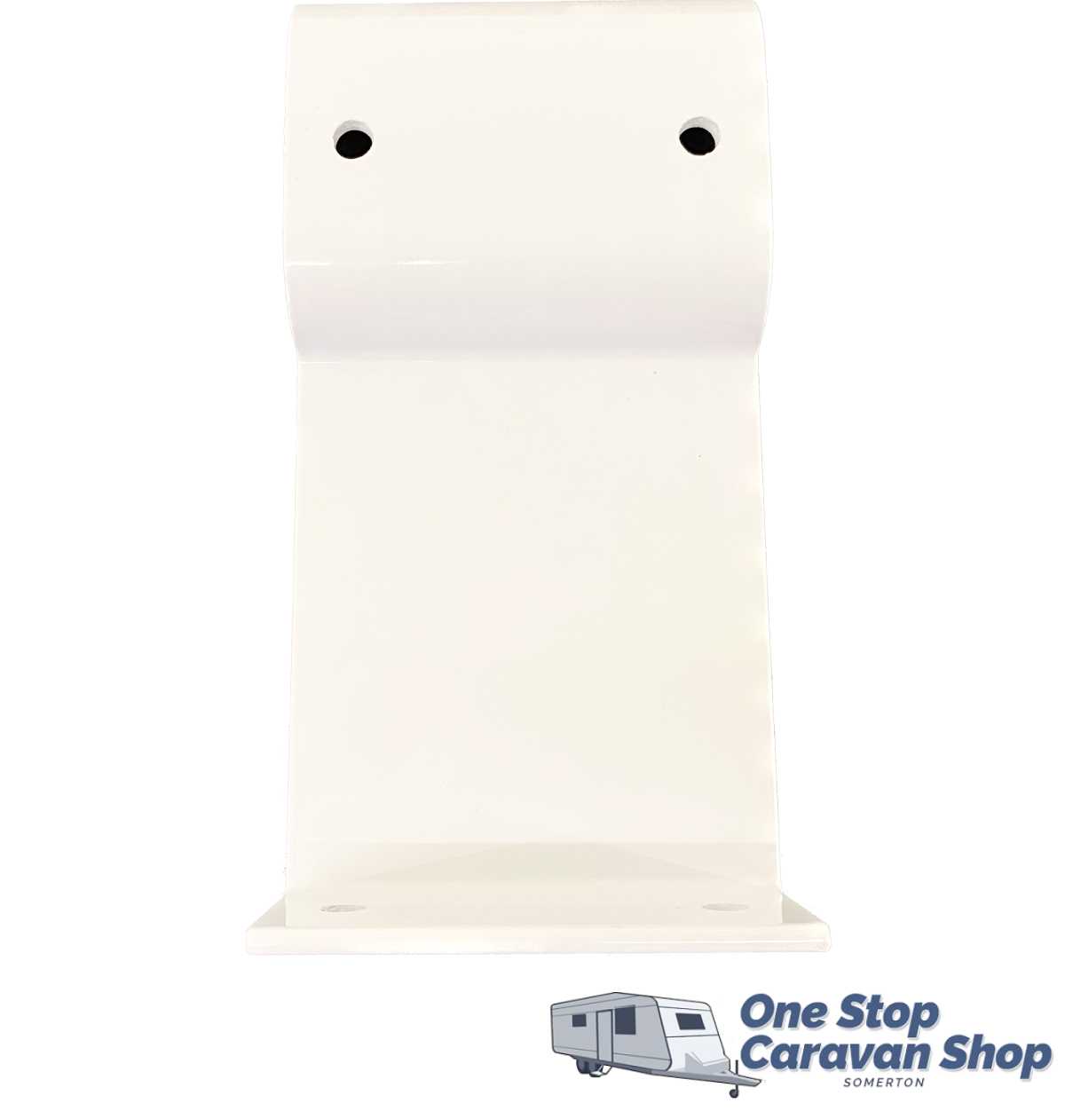 Coast Adjustable Roof Rack Top Mount Bracket - White