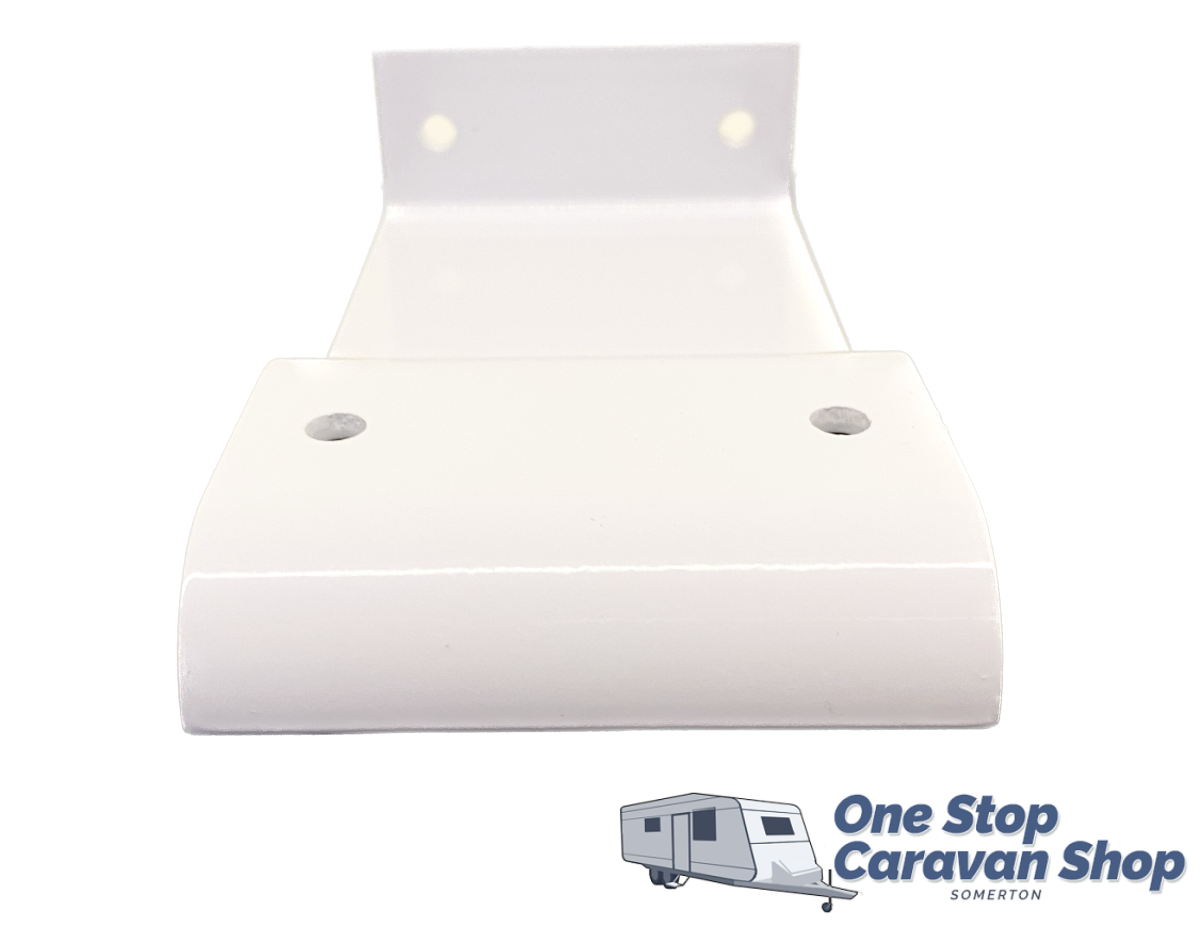 Coast Adjustable Roof Rack Top Mount Bracket - White