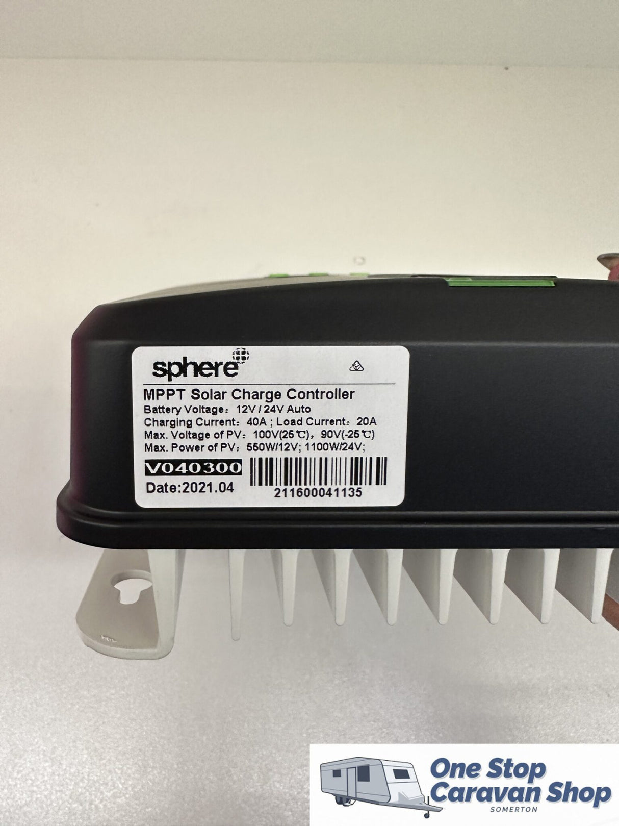 Sphere MPPT Solar Charge Controller