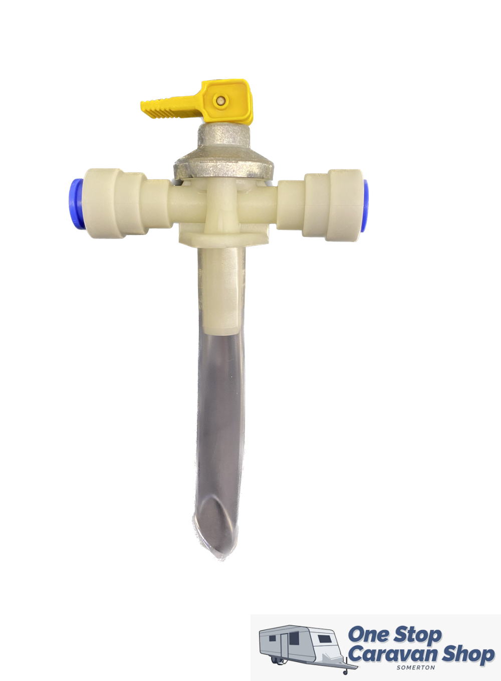 Safety Drain / Pressure Relief Valve - 3.5 Bar - Suit Truma Hot Water System
